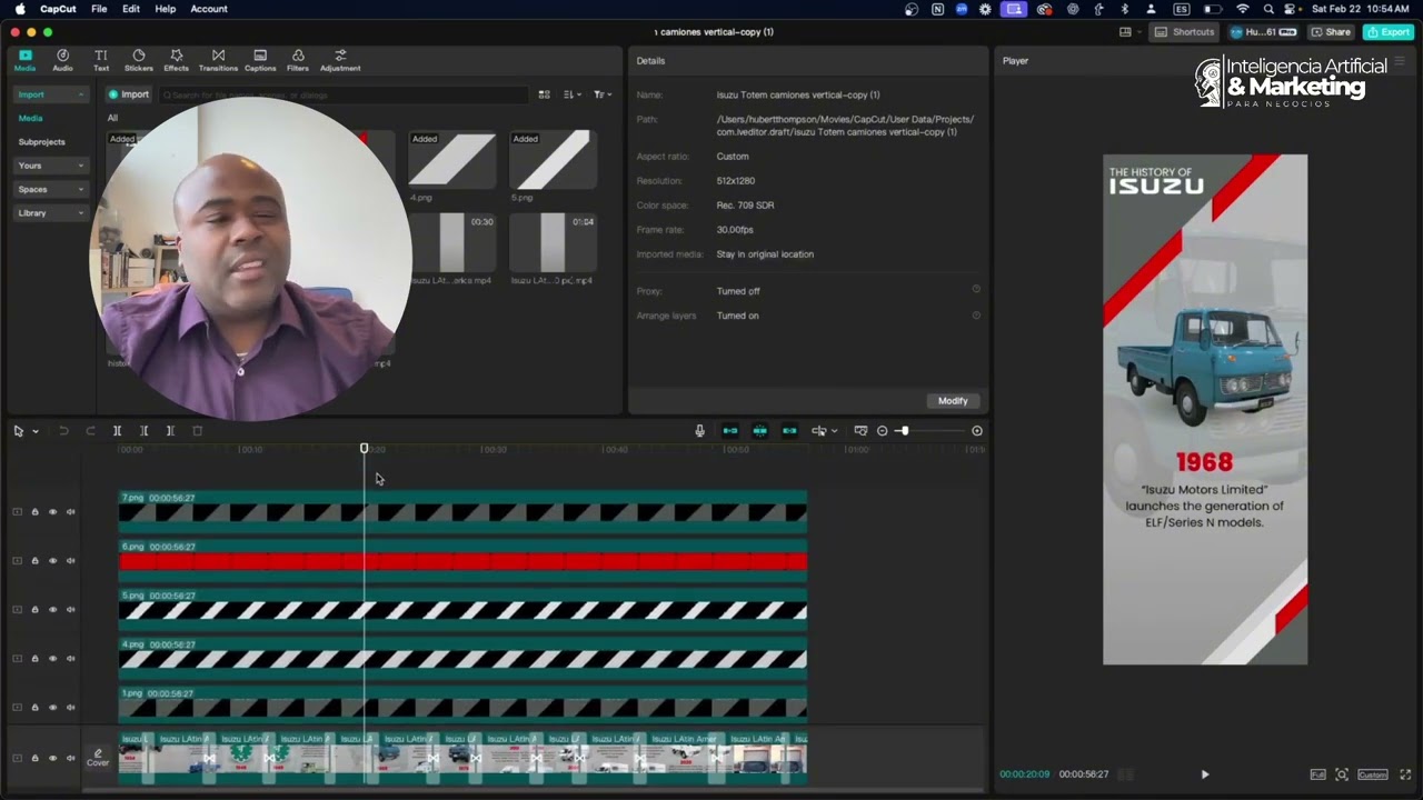 Cómo Crear un Efecto de Animación con Canva y CapCut