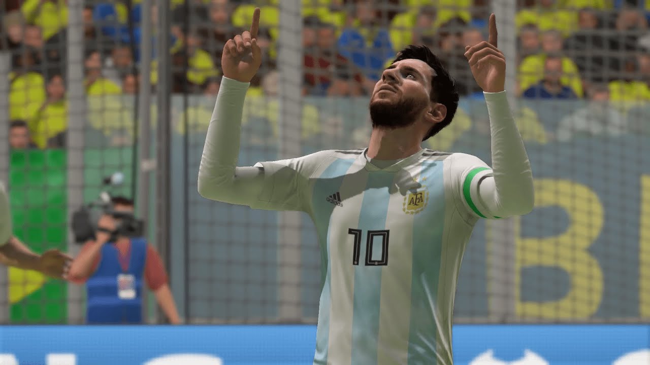 Argentina vs Brazil | Copa America Final | FIFA 19