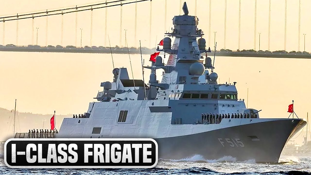 Краткое описание фрегата I класса (MILGEM 2023)