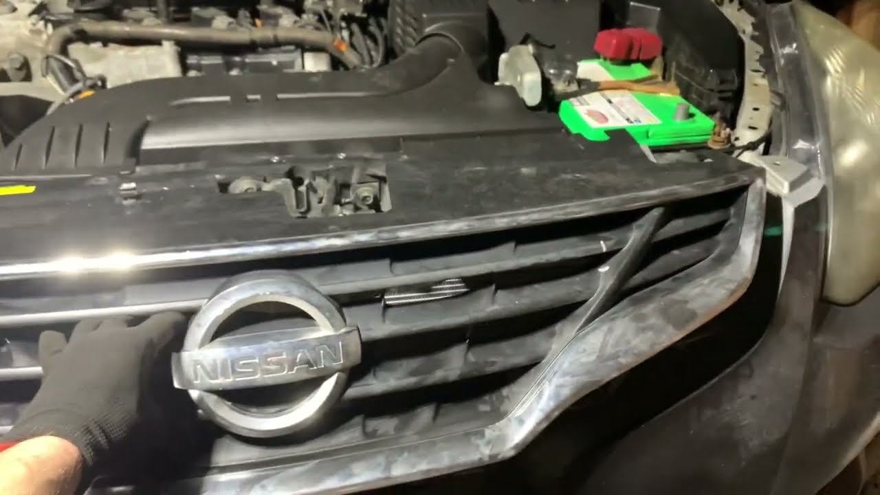 How to Replace the AC Compressor, Expansion Valve, Condenser, and Dryer on Nissan Altima