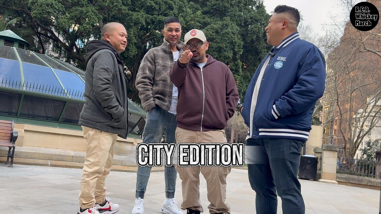 City Edition - Checking out Seri Bar in the City