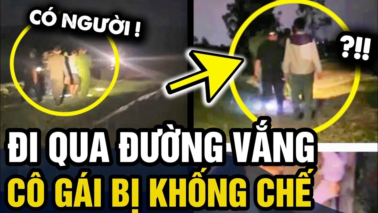 Đi qua ĐOẠN ĐƯỜNG VẮNG, người phụ nữ BỊ KHỐNG CHẾ đưa đến BÃI ĐẤT TRỐNG | Tin 3 Phút