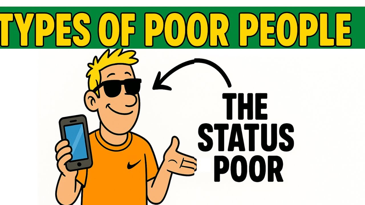 I spent 10 years avoiding these 5 types of financial poor people and it will be simple to get rich