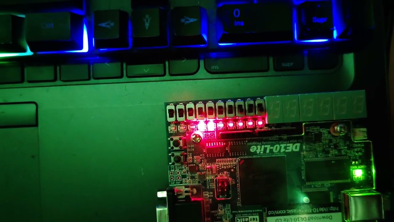 Realización de Práctica 3 - Full Adder de 4 bits