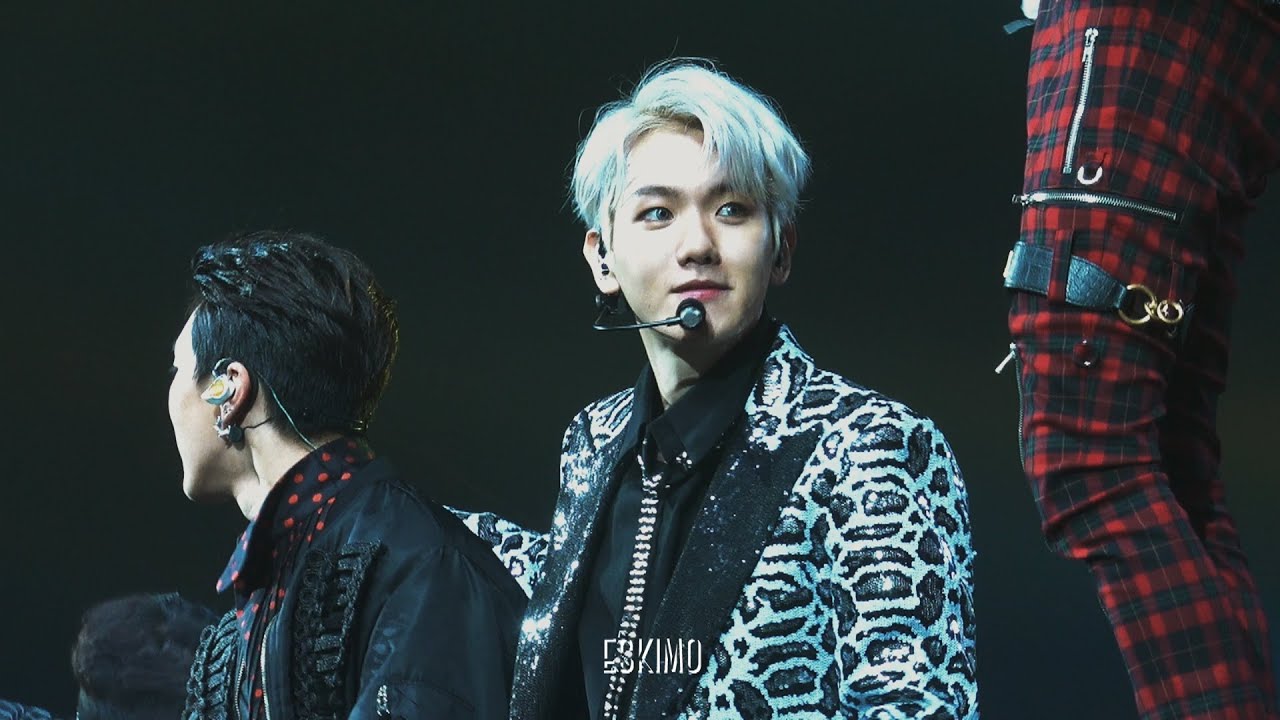 [fancam] 191113-200206 SuperM With You 백현 focus. by eskimo