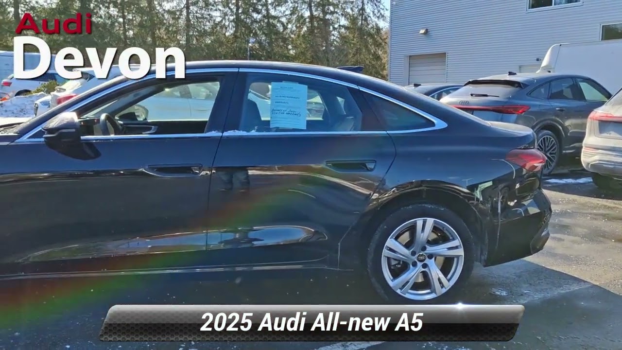 Used 2025 Audi All-new A5 Premium Plus TFSI quattro S tronic, Devon, PA A5S3287L