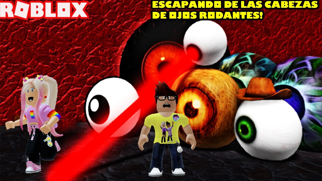 Escapando De Las Cabezas De Ojos Rodantes! 😵😮