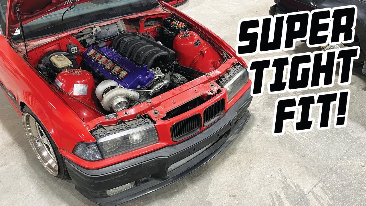 RHD turbo E36 - WHERE IS THE EXHAUST SUPPOSED TO GO?!