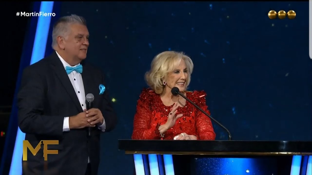 Mirtha Legrand, Premio Mart&iacute;n fierro 2022.