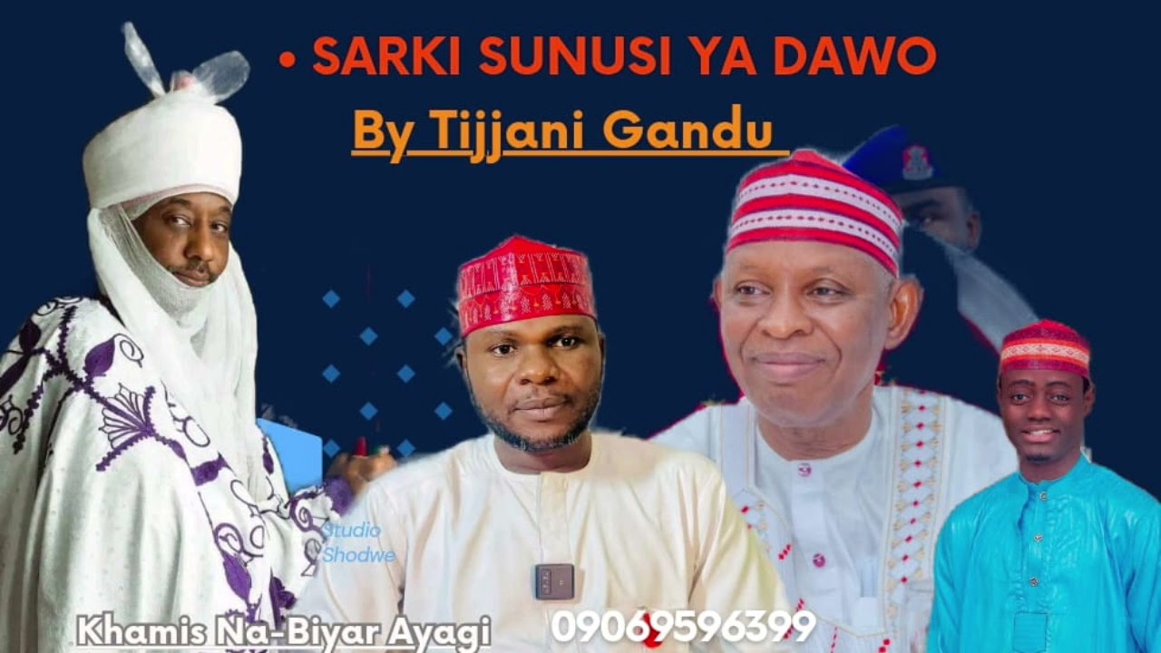 SARKI SUNUSI YA DAWO By TJ Gandu
