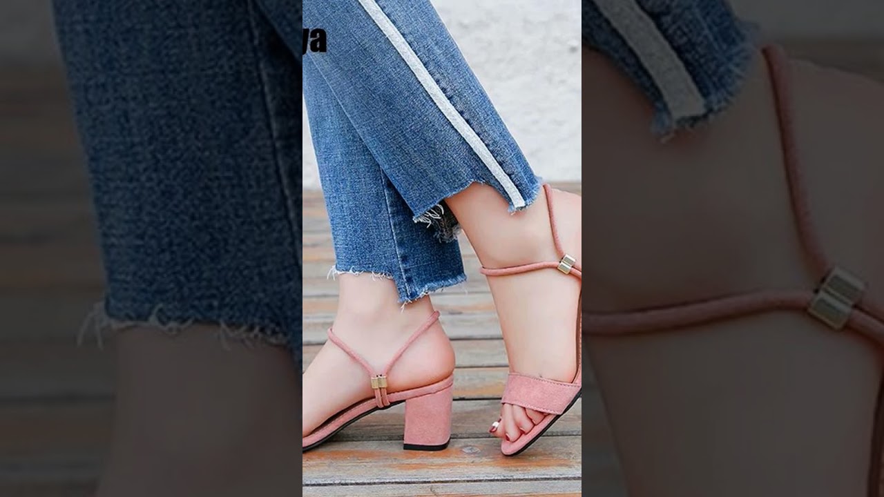beautiful shoes design 😍😍 best viral video##