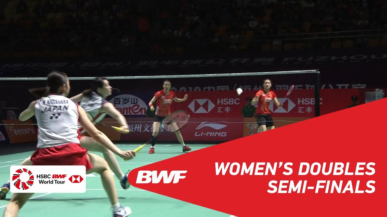 SF | WD | MATSUMOTO/NAGAHARA (JPN) [5] vs CHAE/KIM (KOR) | BWF 2018