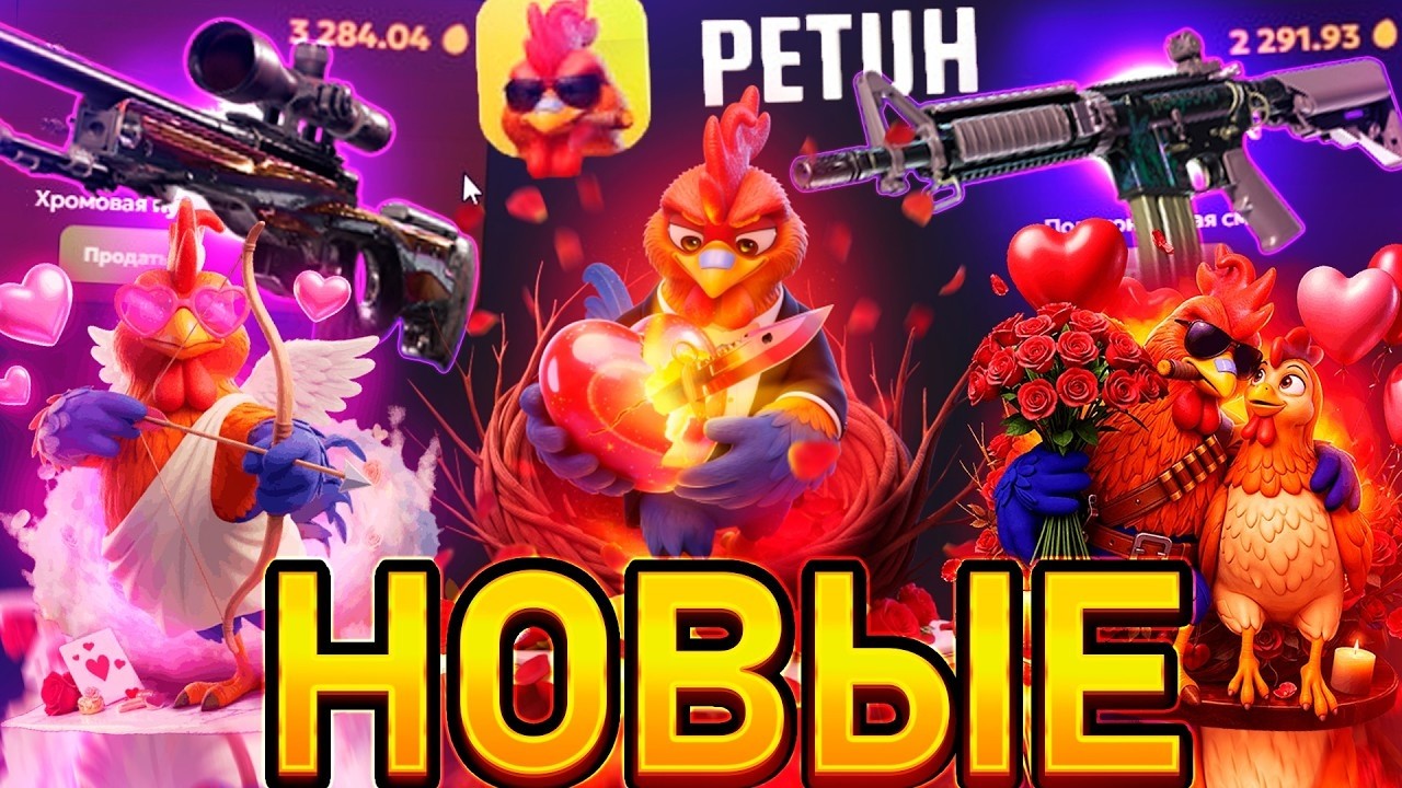 ТЕСТИМ НОВЫЕ КЕЙСЫ на PETUH GG ! ЭТО ЛУЧШИЕ КЕЙСЫ КОТОРЫЕ ТОЛЬКО СУЩЕСТВУЮТ !
