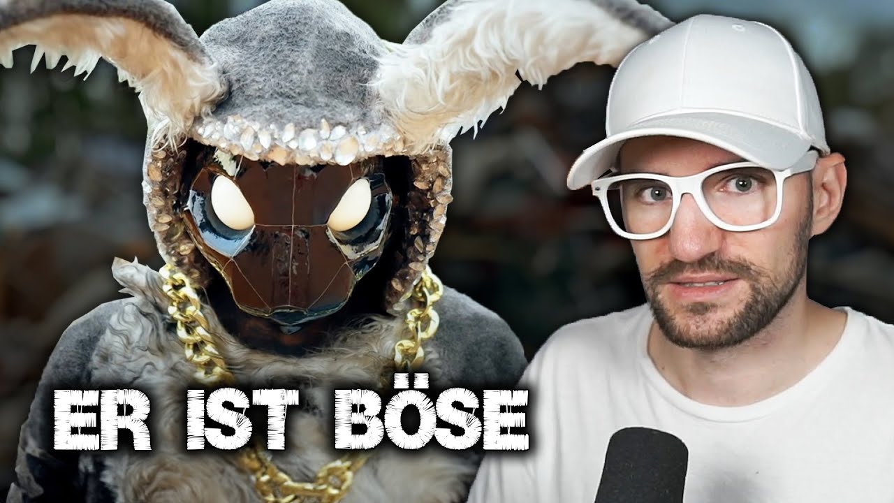 Julien Bam: Der MANN im MOND - Akt 2 - analysiert (+ Theorie )