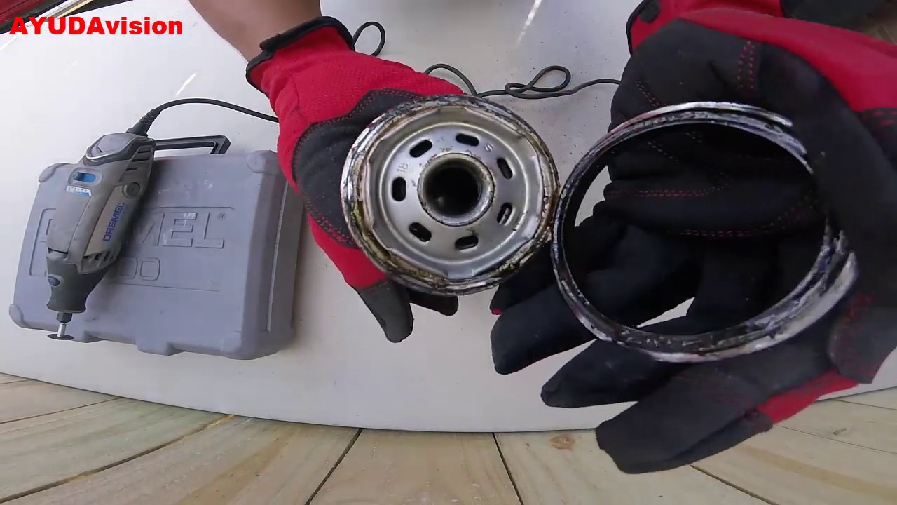 Mira lo que se Puede Hacer con un Filtro de Aceite usado - Hacks