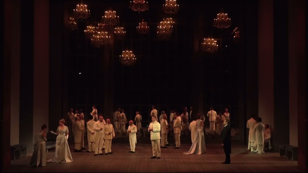 Gremin Aria, Eugen Onegin, P. Tschaikowsky