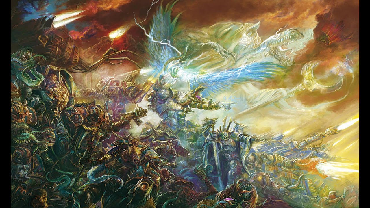 Tzeentch Tribute - The Changer of Endless Worlds [1080 HD]