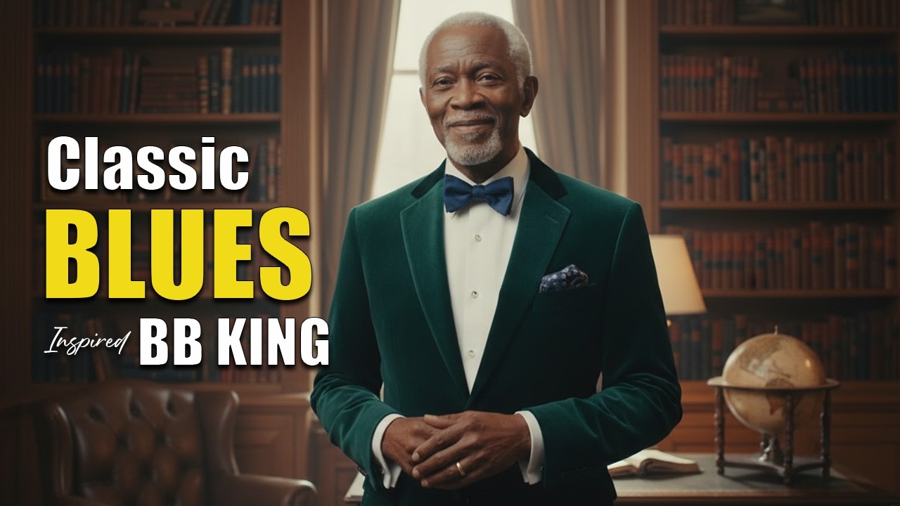 🎸B.B. King’s Inspired Blues Reborn – A Soulful Tribute Like Never Before!👑🎶 | Volume 22