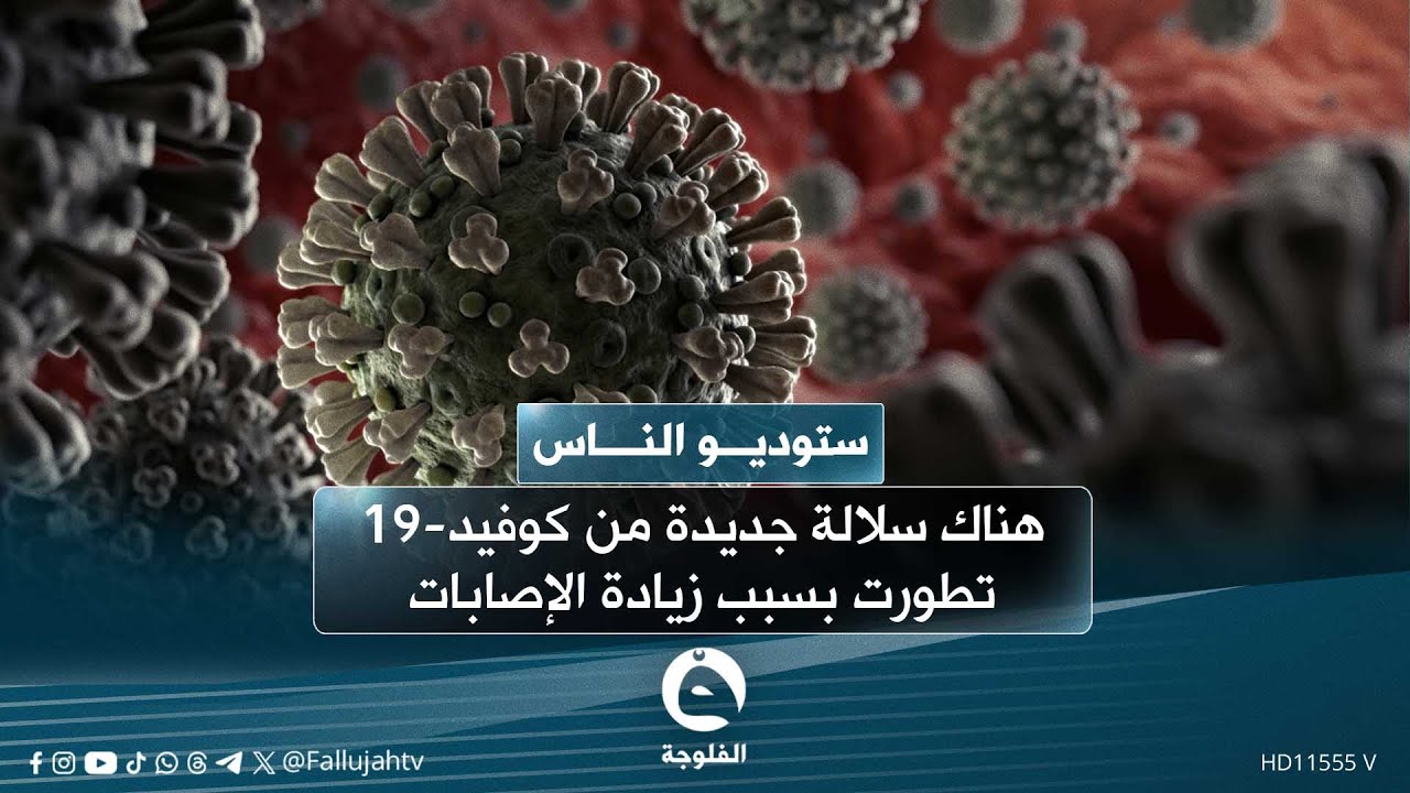د. الاء عبد الكريم: هناك سلالة جديدة من كوفيد-19 تطورت بسبب زيادة الإصـ..ـابات  #ستوديو_الناس