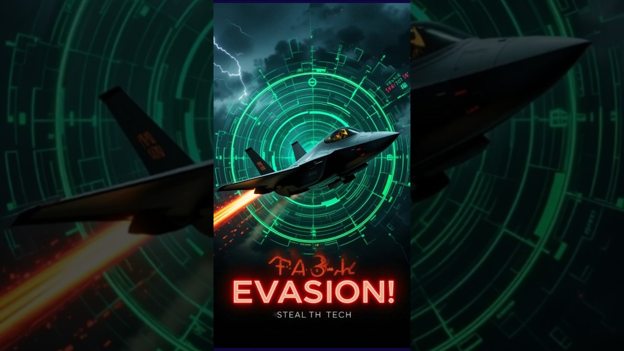 What If The F35's Radar Evading Secrets Were Exposed?