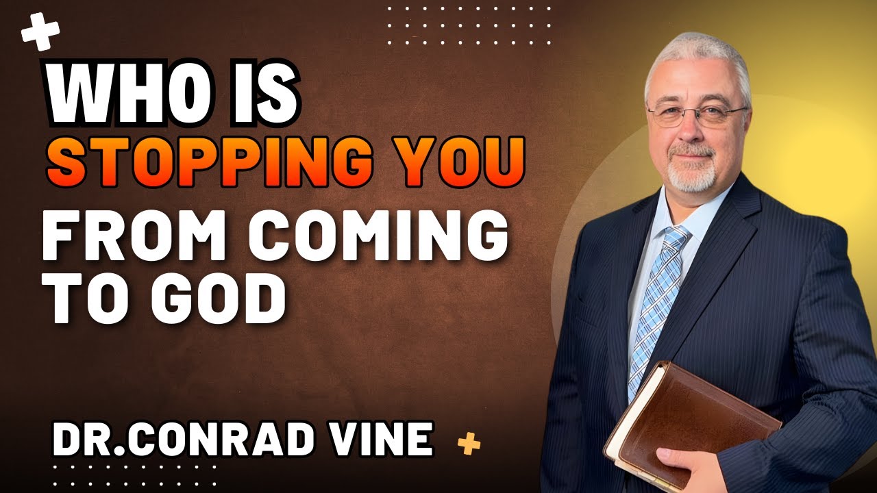 Conrad Vine Sermons - 2,000 pigs rushed into the sea: Why did God allow this?