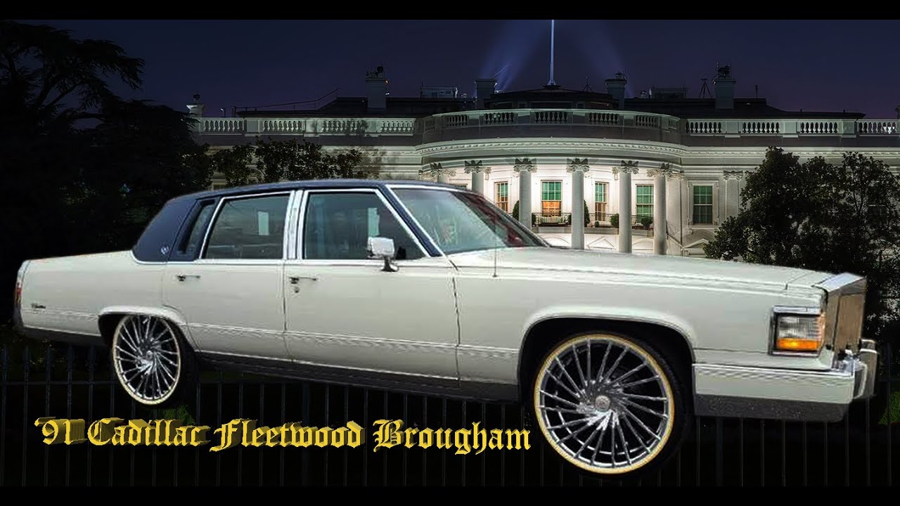 1991 #Cadillac Fleetwood #Brougham sittin' on some #VogueTyres and...