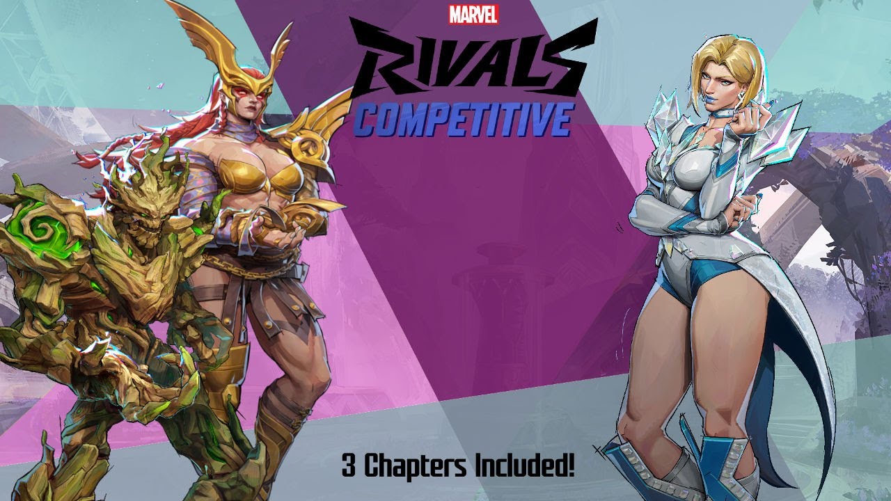 Trees, Diamonds & an Asgardian!? | Marvel Rivals Comp