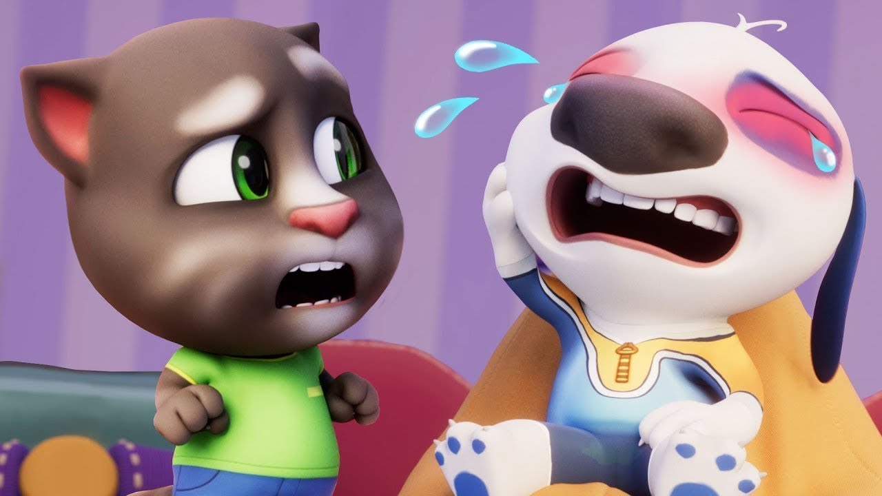Talking Tom | ¡Ciego por un día! | Episodio 235 ⭐ Súper Toons TV - Aprender y Jugar