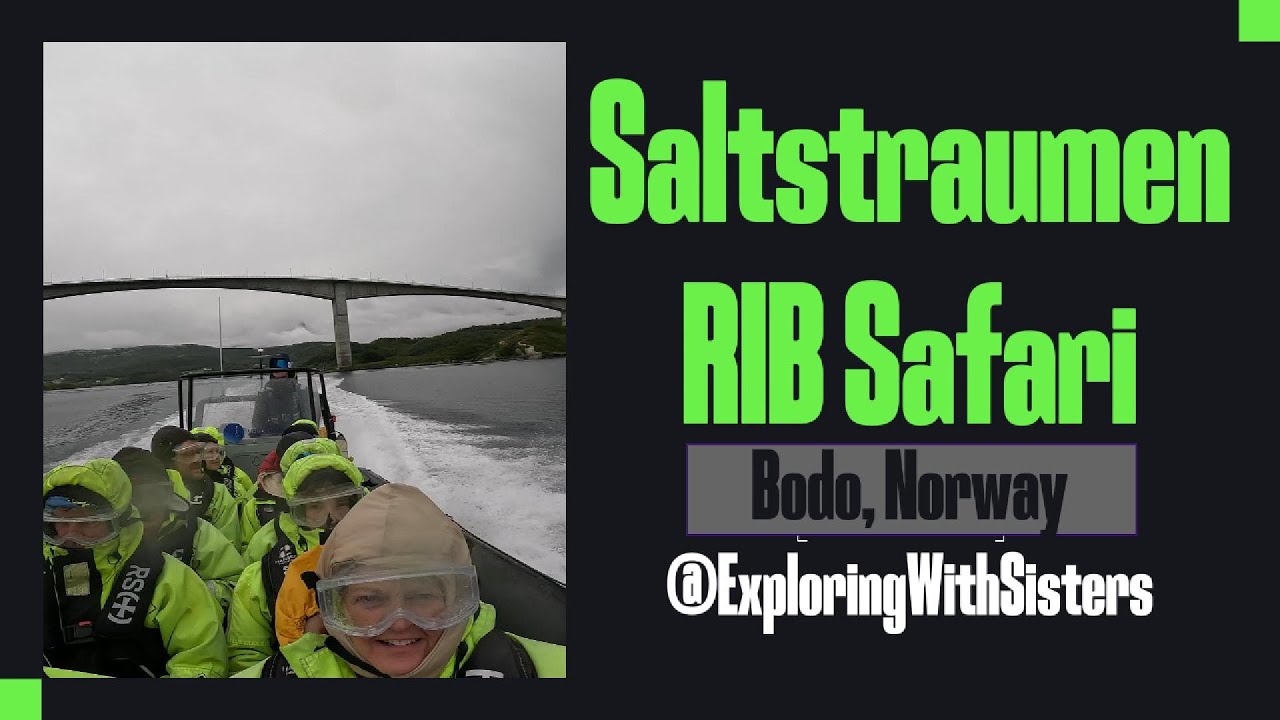 Saltstraumen Maelstrom RIB boat tour in Bodo, Norway
