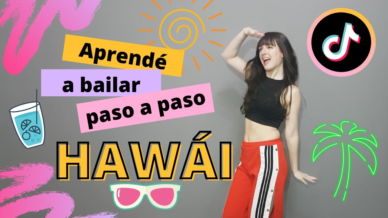 TUTORIAL TIK TOK DANCE | HAW&Aacute;I - Maluma