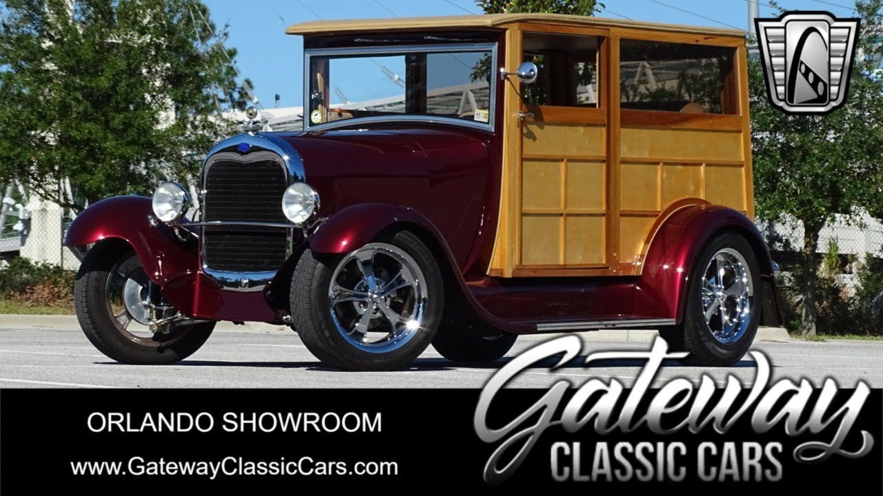 1929 Ford Woody For Sale Gateway Classic Cars of Orlando #2262