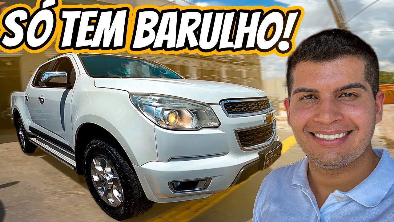 Chevrolet S-10 LTZ 2.4 Flex 2014: A CAMIONETE FLEX MAIS VENDIDA!