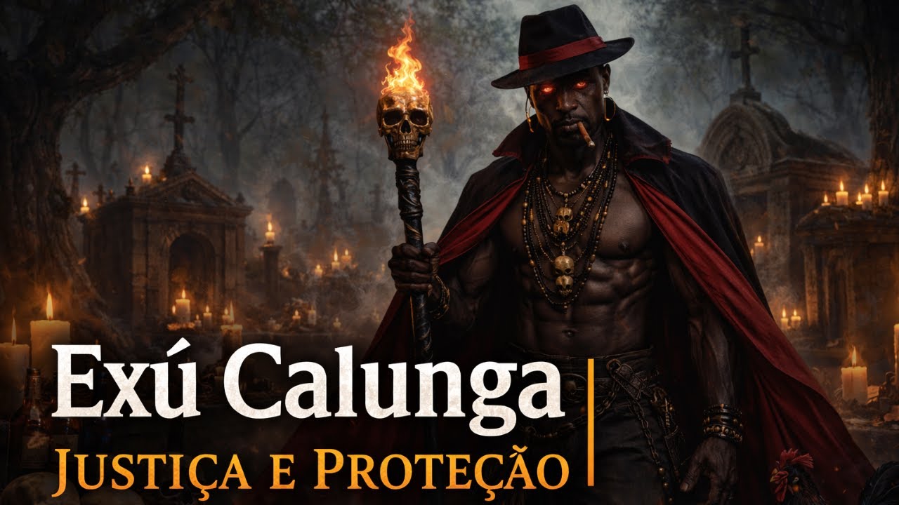 Ponto de Exú Calunga para que a Justiça seja feita e Proteção