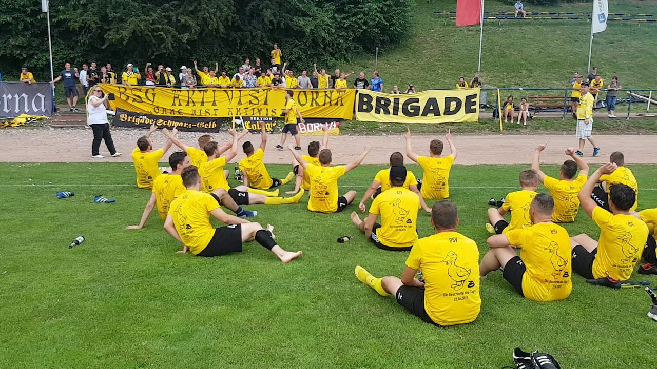Bornaer SV Pokalsieger 2019 !