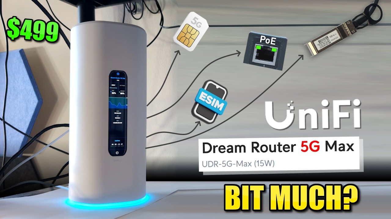 UniFi Dream Router 5G Max Review - OVERKILL?