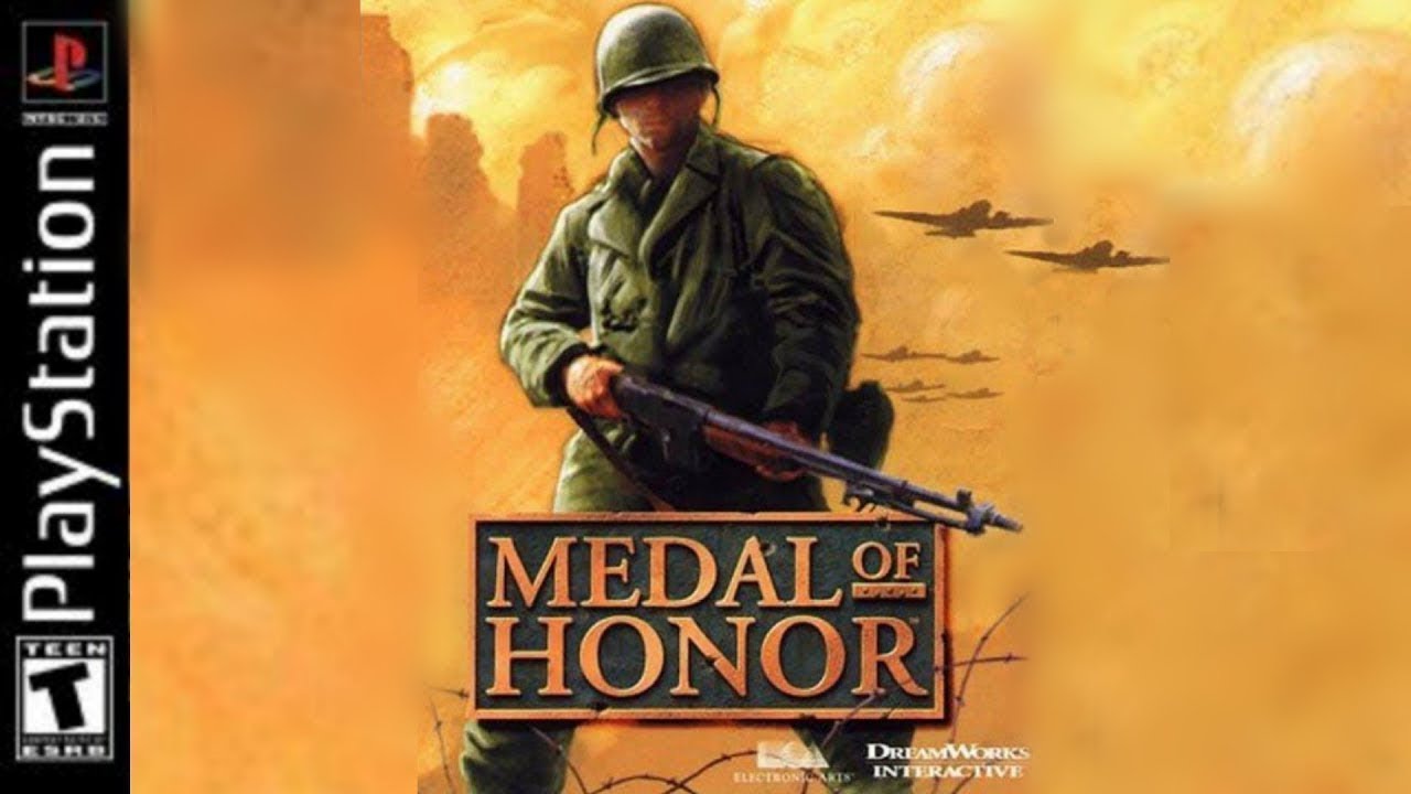 Medal of Honor (PS1) полное прохождение #1