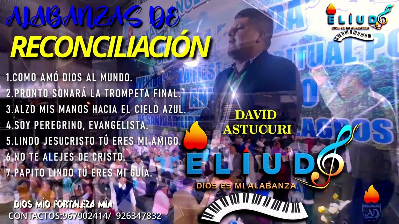 👉 mix de coros que sanara tu Alma  / ministerio eliud 🇵🇪🇮🇱🔥🔥