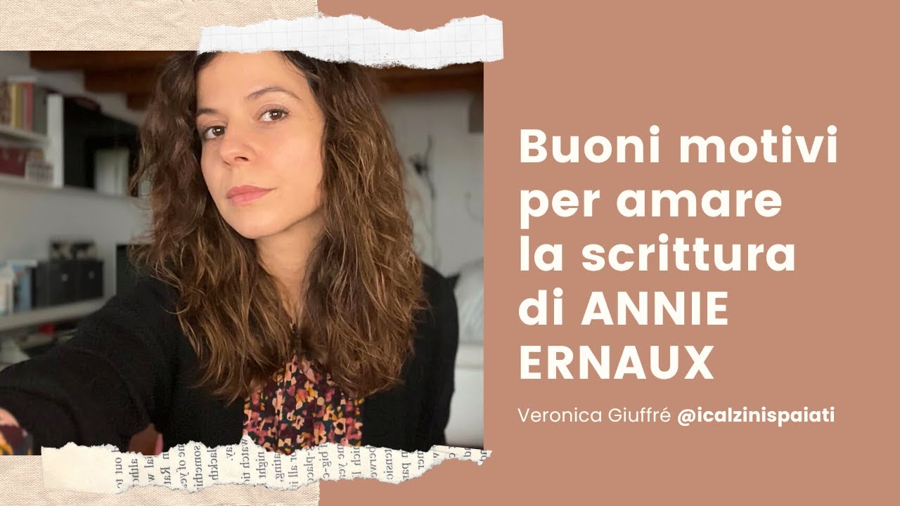 Buoni motivi per amare ANNIE ERNAUX