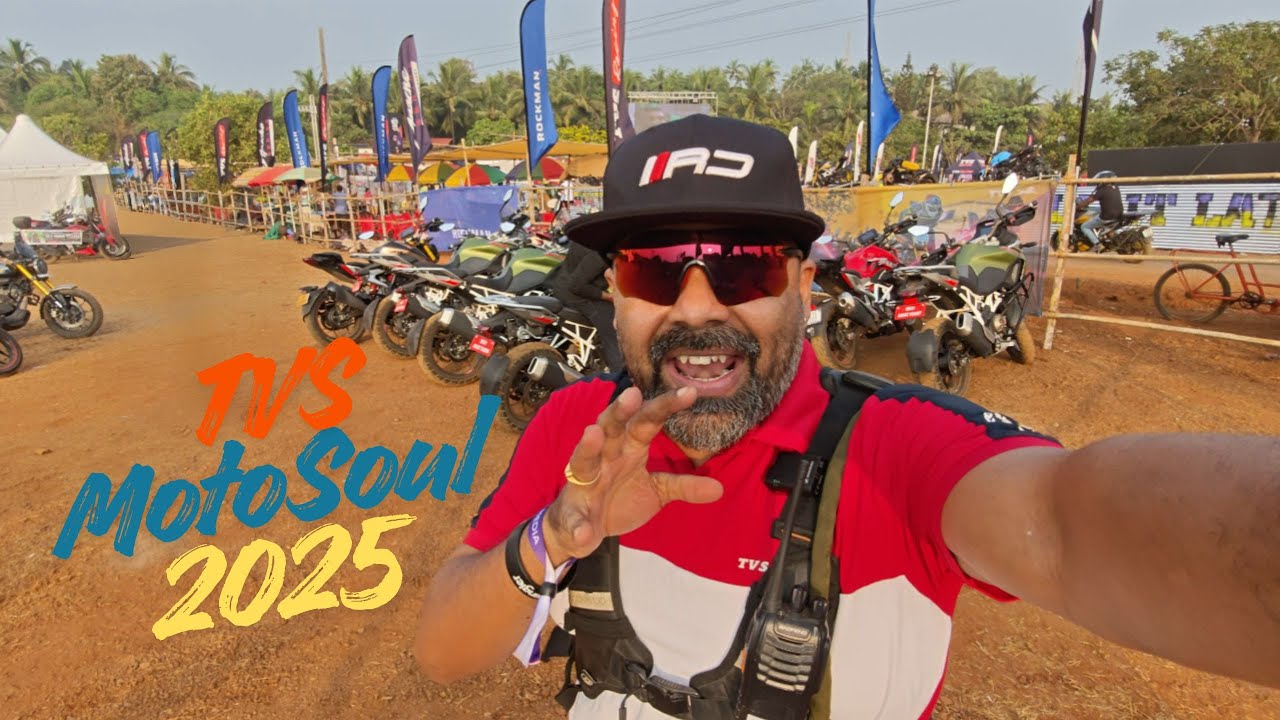 Потрясающие моменты с мотоцикла из первого эпизода TVS MotoSoul Ride