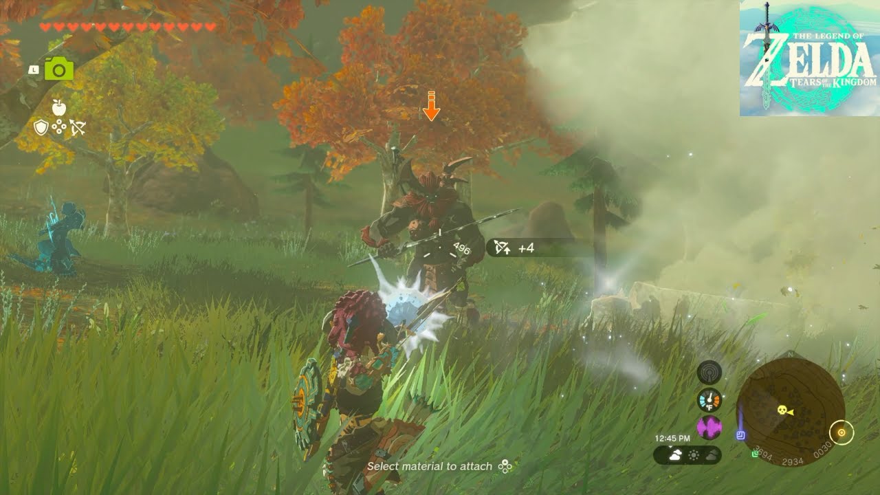 Zelda: Tears of the Kingdom [Switch 2] #184, East Akkala Stable: Strongest in the World; Lynel