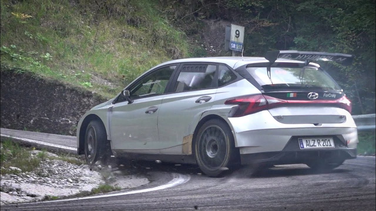 Hyundai Motorsport Testing I20 N Rally 2 with Andreas Mikkelsen & Eric Camilli - Highlights [HD]