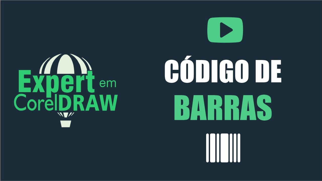 Curso de Corel Draw: Domine o Código de barras