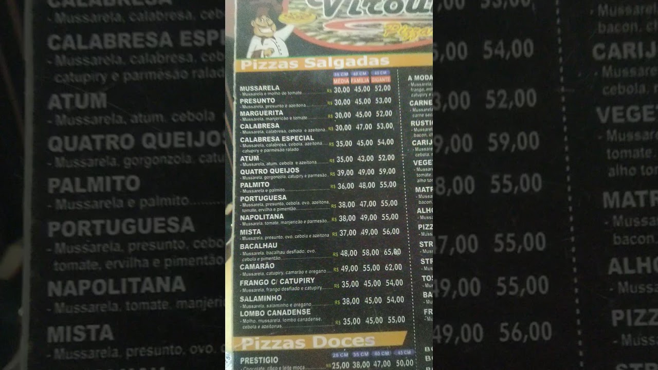 card&aacute;pio de pizza (2)#pizza