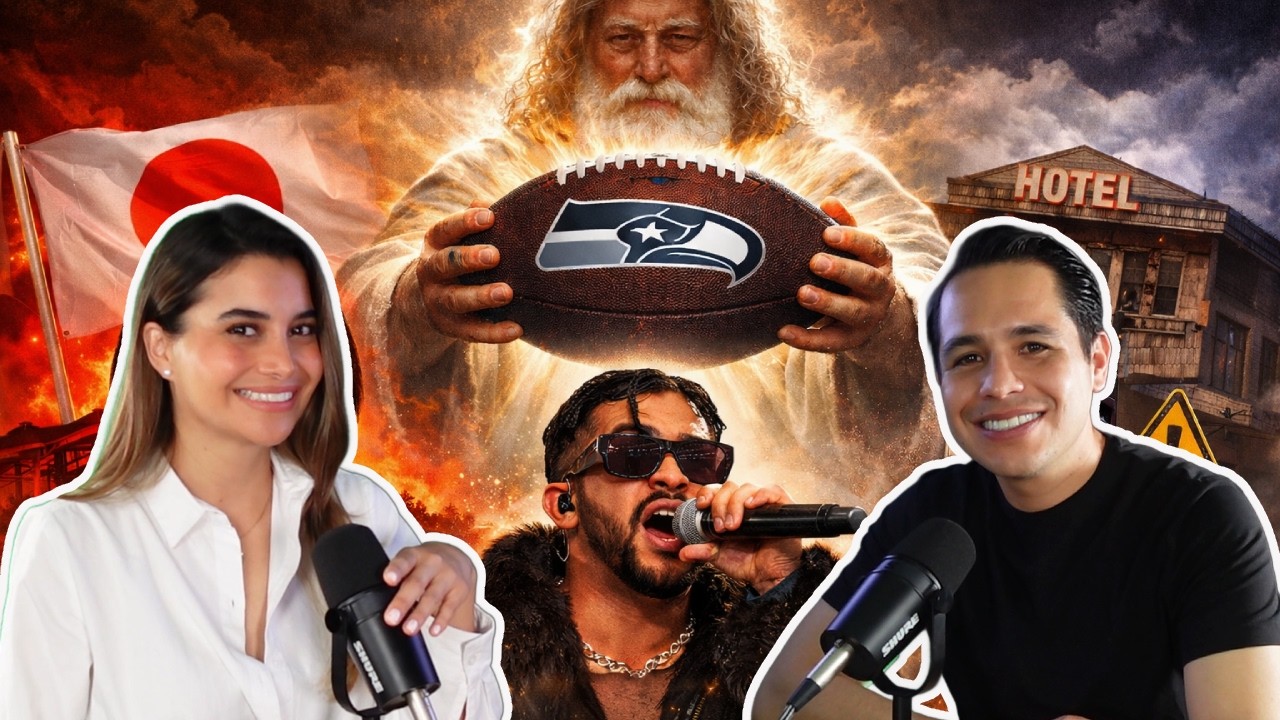 ¿Dios es fan de los Seahawks? Japón ultraconservador, Cuba en crisis y el Super Bowl de Bad Bunny