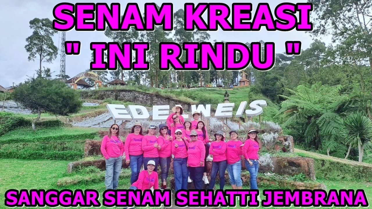 Senam Kreasi - Ini Rindu | Senam Santai | Kreasi Senam