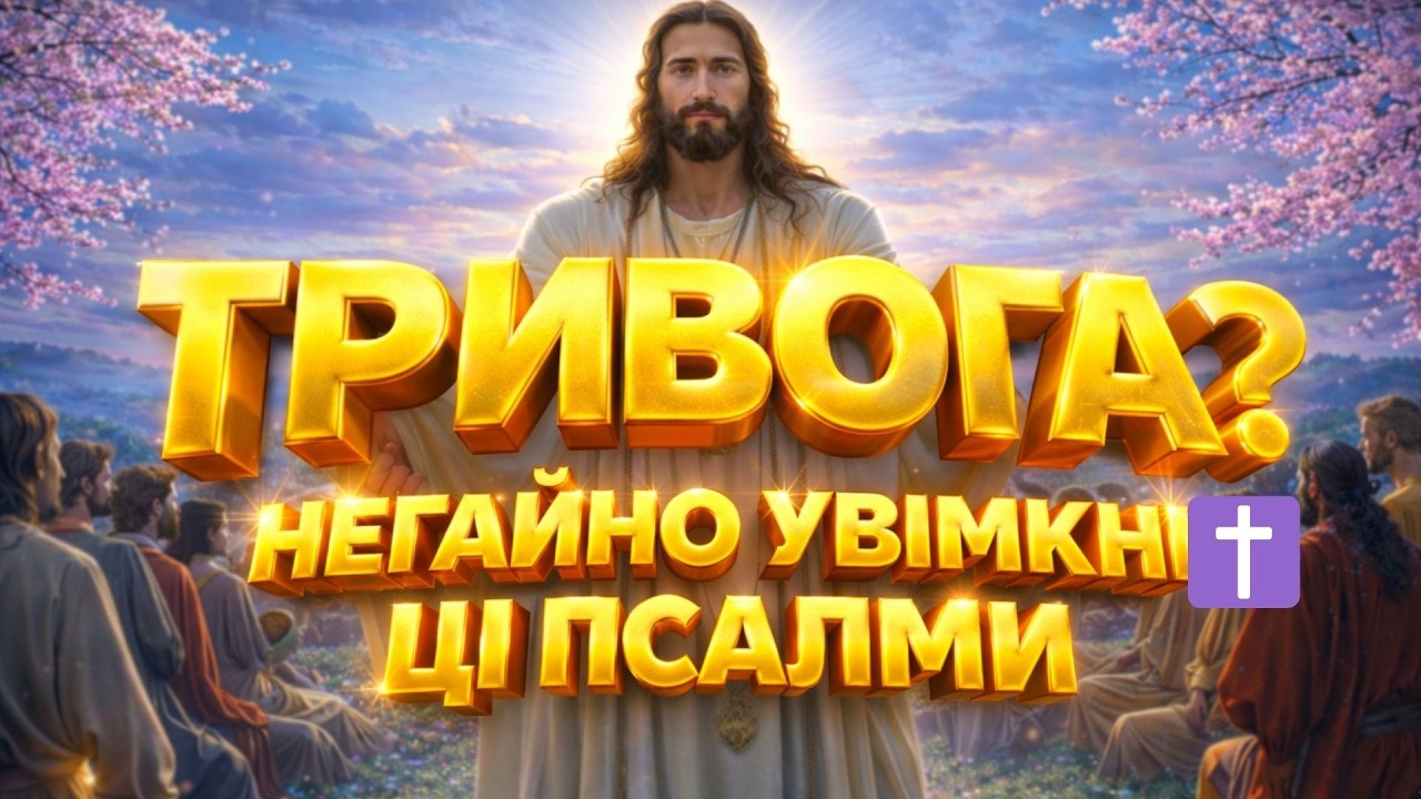 🔴 В ТРИВОГУ НЕГАЙНО ВМИКАЙ ЦЮ МОЛИТВУ 🙏 Бог захистить і заспокоїть серце | Сильна молитва за мир