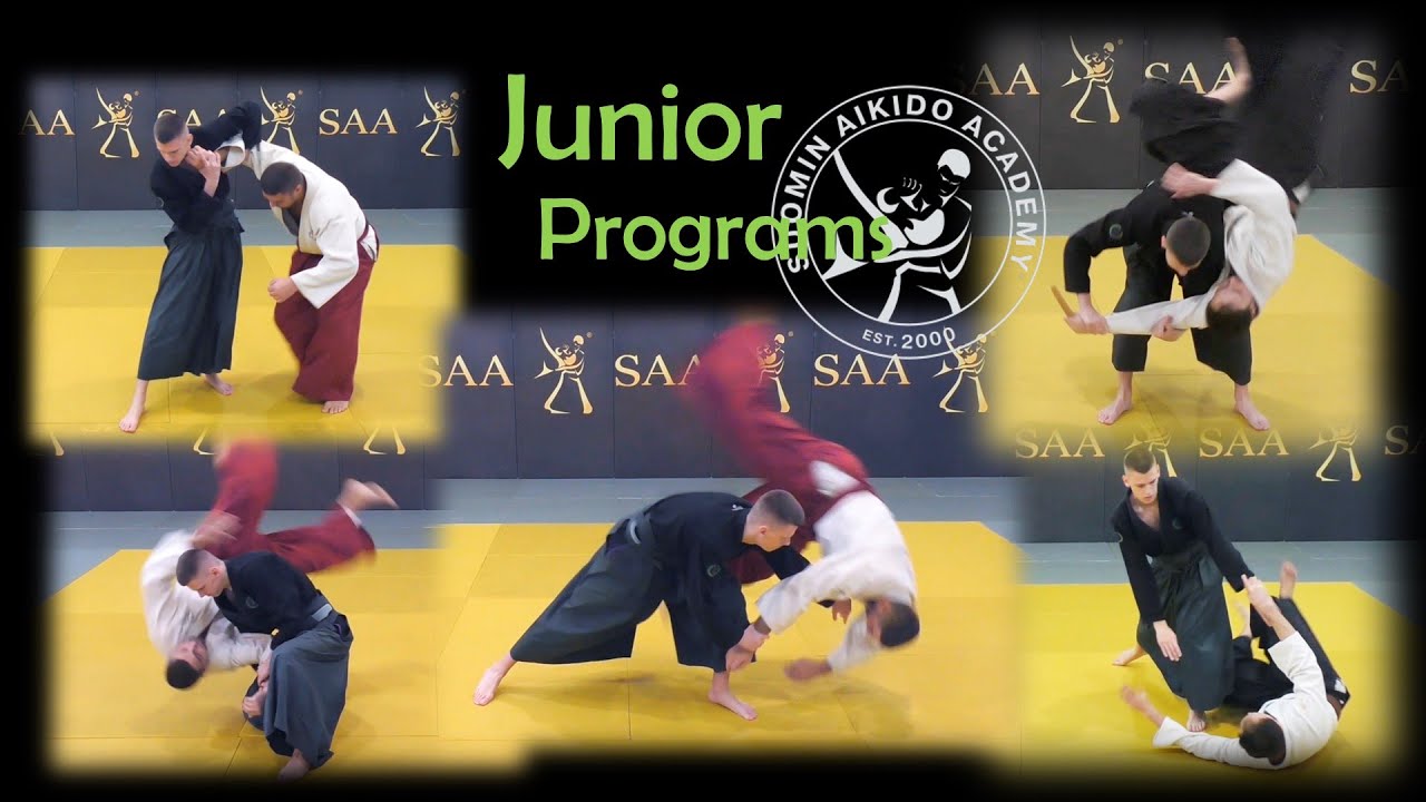🥋 Aikido Junior Programs 🎓