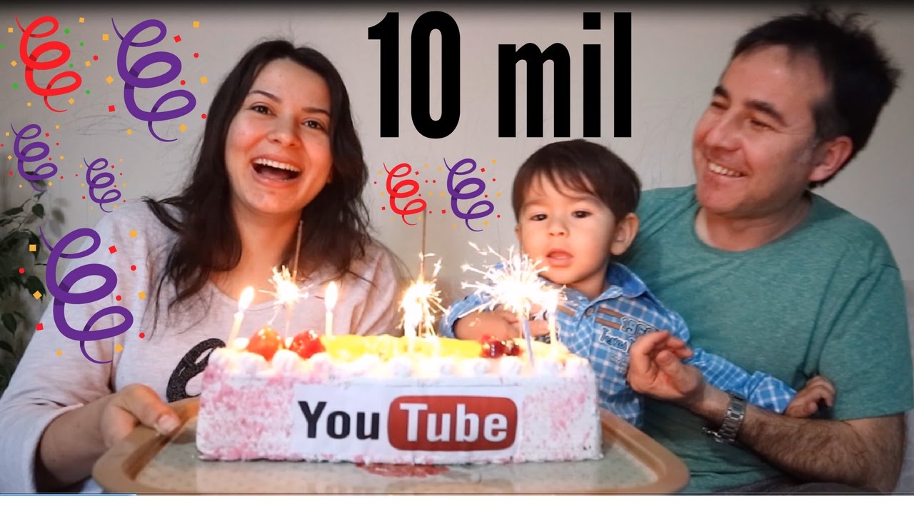 10 MİL AMİGOS - 10 MİL İNSCRİTOS NO YOUTUBE - MAYARA E SERKAN