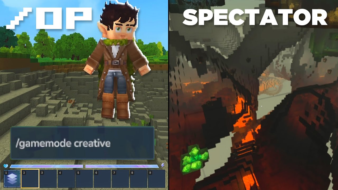 OS PRINCIPAIS COMANDOS SECRETOS DO HYTALE - GUIA COMPLETO