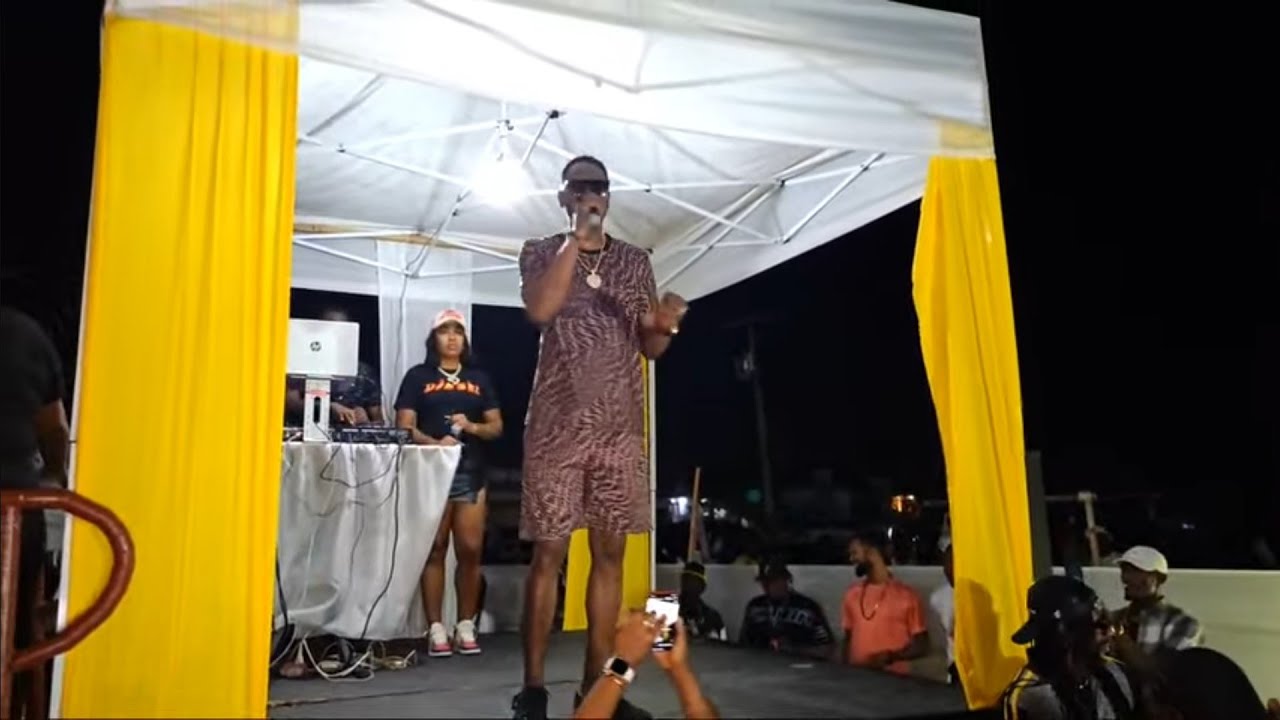 BOUNTY KILLA TURBULENCE WILFULSKILFUL SEAVIEW GARDENS #JAMAICA #DANCEHALL #PARTYS #LIVE #STREMING
